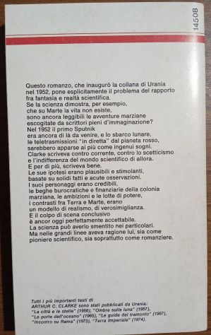 LE SABBIE DI MARTE, ARTHUR CLARKE, URANIA N. 7, ottobre 1977. - Foto 4