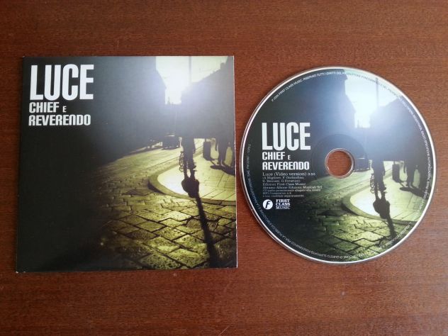 1 CD COME NUOVO,QUASI INTROVABILE,FUNZIONANTE,ORIGINALE,COMPLETO:CHIEF E REVEREN - Foto 2
