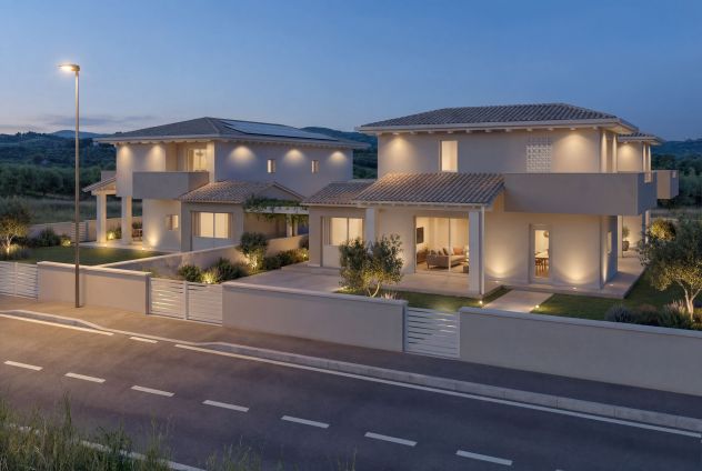 Abitare Green-Vivere Meglio : Nuove Bifamiliari Indipendenti a Lamporecchio(PT) - Foto 2