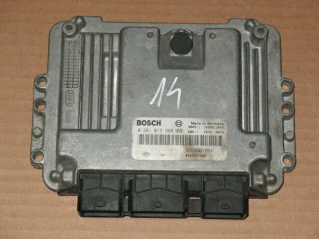 0281013366 ECU SCENIC 1.9 DCI EDC16C3 0281013366 8200601334 8200631560