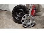 cerchi in lamiera Peugeot originali 15" + copricerchi originali mod.Ocean + 16 b