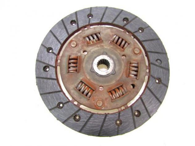 7579234 DISCO FRIZIONE VALEO AUTOBIANCHI A112 1.0 ABARTH RICAMBIO NUOVO - Foto 2