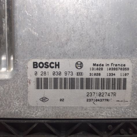 centralina motore renault captur 1.5 dci 90 (90 cv) ecu bosch 0281030973 - Foto 5