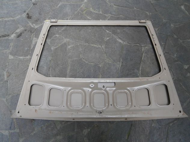 COFANO PORTELLONE POSTERIORE FIAT RITMO 105TC 125 130 ABARTH REAR BONNET RITMO - Foto 5