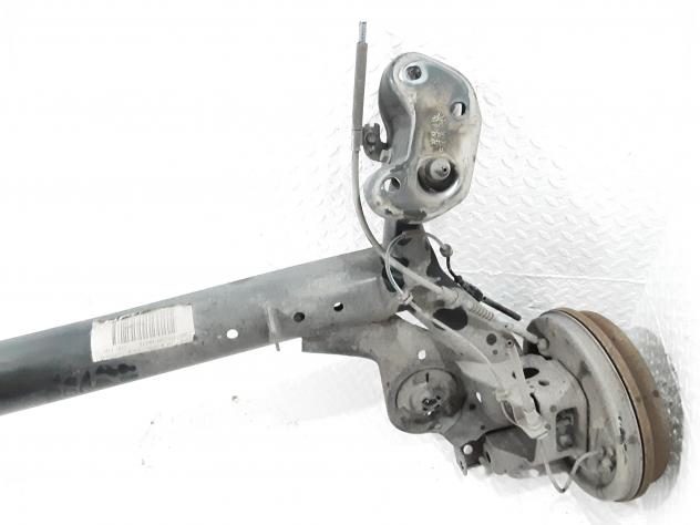 ASSALE POSTERIORE FORD B - Max Berlina RTJC Bifuel/Gas 1400 (12) - Foto 3