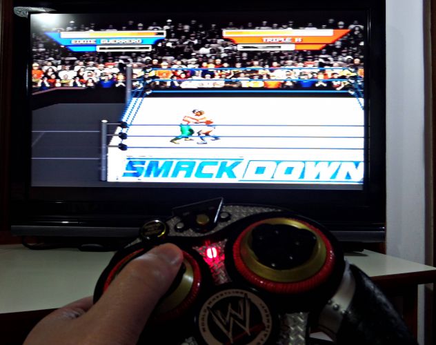 Plug&Play console Wrestling (Jakks Pacific) anno 2005 - Foto 5
