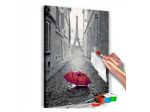 Quadro Fai Da Te 40x60 Cm. Strade Di Parigi ARREDALACASA Spedizione Gratis