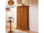 Dispensa in Legno Con 2 Ripiani Stile Arte Povera cod 10800