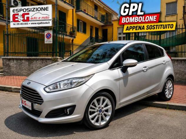 FORD Fiesta 1.4 5p. Bz.- GPL Titanium rif. 24087096