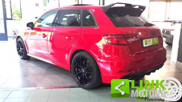 AUDI S3 SPORTBACK 2.0 TFSI 310 QUATTRO S-TRONIC AUTOMATICA rif. 24036767 - Foto 7
