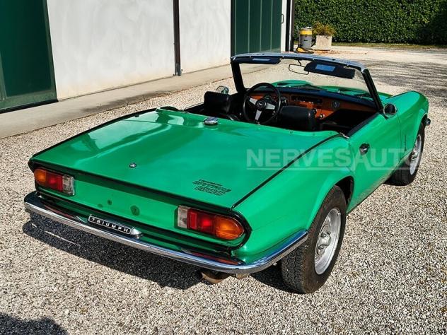 Triumph Spitfire 1978 1500 Verde Iscritta Storica CRS - Foto 6