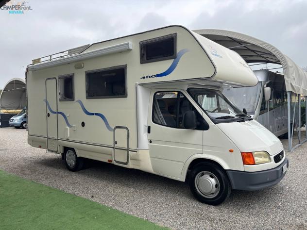 DUEERRE START 480- Mansardato con letti a castello longitudinali in coda - Foto 2