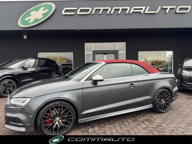 AUDI S3 Cabrio 2.0 TFSI S-LINE EDITION quattro S tronic rif. 23474444