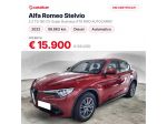 Alfa Romeo Stelvio 2.2 TD 160 CV Super Business AT8 RWD AUTOCARRO PREZZO IV &hellip;