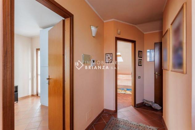 ARCORE: IN VENDITA VILLA SINGOLA CON TERRAZZO E GIARDINO PRIVATO. - Foto 17