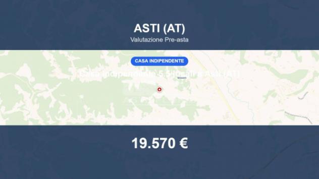 Immobile in asta di 140 m² in vendita a Asti
