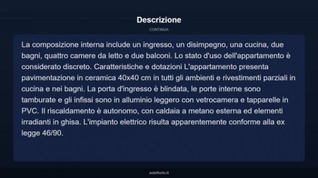 Immobile in asta di 107 m² con più di 5 locali e box auto in vendita a Termoli - Foto 15