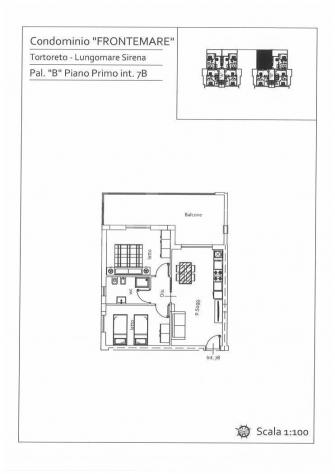Appartamento - Tortoreto . Rif.: Cod. rif 3339039VRG - Foto 16