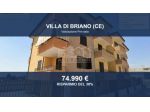 Immobile in asta di 118 m², box auto in vendita a Villa di Briano