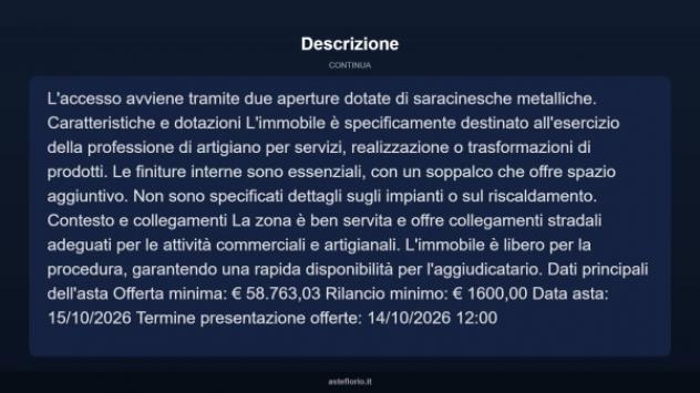 Immobile in asta di 143 m² in vendita a Rende - Foto 9