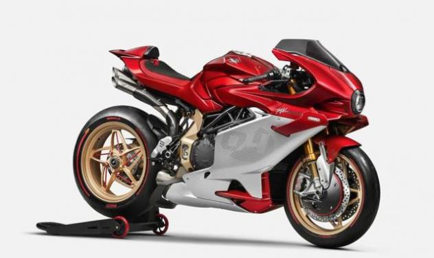 MV AGUSTA Superveloce 800 SUPER VELOCE 1000 ORO - Foto 2