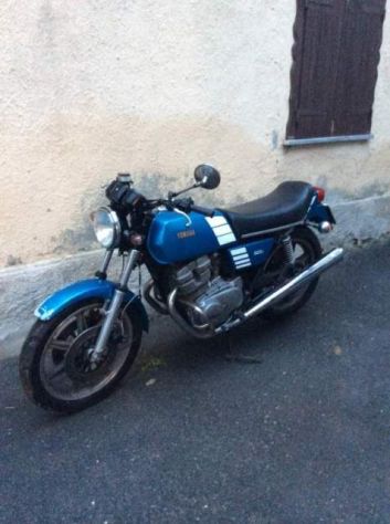 Yamaha XS 500 1H2 del 1979 (LEGGERE BENE TESTO)