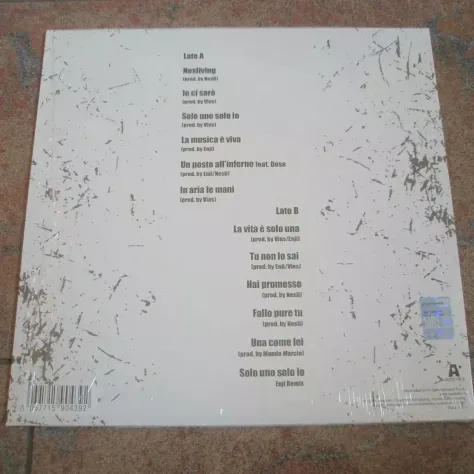 NESLI - Nesliving Vol.1 - Vinile Bianco - 2022 - SOLO CONSEGNE - Foto 2