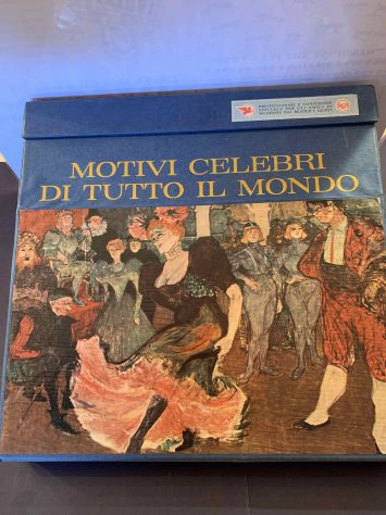 LP 33 giri MOTIVI CELEBRI DEL MONDO Lotto 2