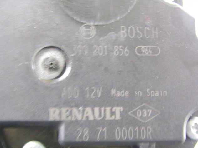 287100010R MOTORINO TERGILUNOTTO RENAULT GRAND SCENIC 2.0 D 110KW AUT 5P (2009) RICAMBIO USATO 0390201856 - Foto 2