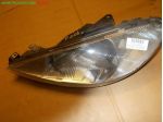 PROIETTORE S.CON LAMPADINE PEUGEOT 206 (T1) 3 porte / 5 porte / CC  Parti e &hellip;