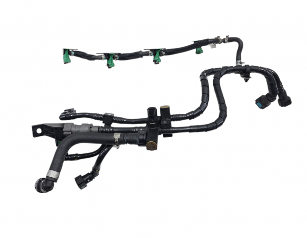 TUBI DI RITORNO DEL CARBURANTE INIETTORI HYUNDAI Tucson Serie D4FE Diesel 1600 (20)