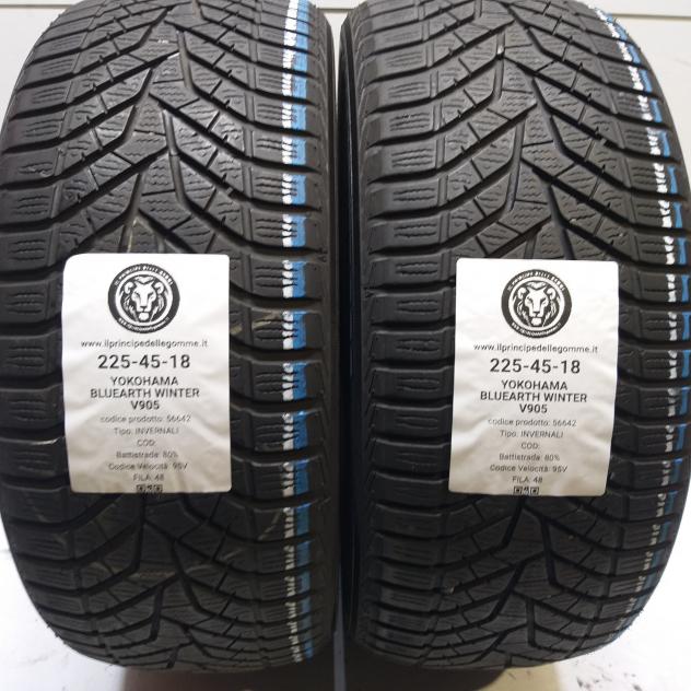 2 GOMME 225 45 18 YOKOHAMA A56642