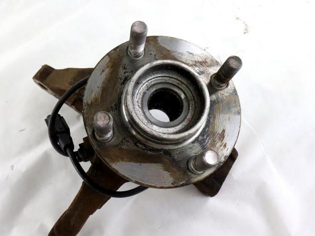 400141HA0A MONTANTE SOSPENSIONE ANTERIORE DESTRO MOZZO CUSCINETTO 402101HA1A 40202AX000 NISSAN MICRA 1.2 B 59KW 5M 5P (2015) RICAMBIO USATO - Foto 2