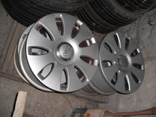 Cerchi lega 16" originali AUDI perfetti
