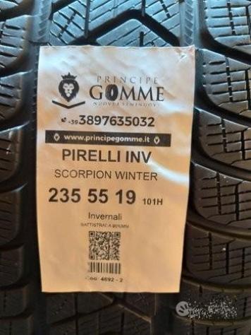 2 gomme 235 55 19 pirelli inv a4692 - Foto 3
