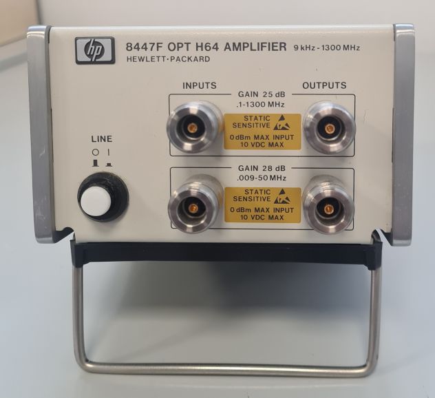HP 11945A opt E51 - Close-Field probes set+HP844F opt H64 preamplifier - Foto 2