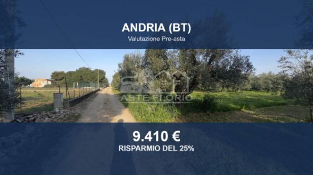 Immobile in asta di 13458 m² in vendita a Andria