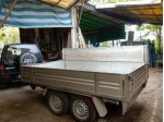 Rimorchio Doppio Asse Prima P 1300 con Centina