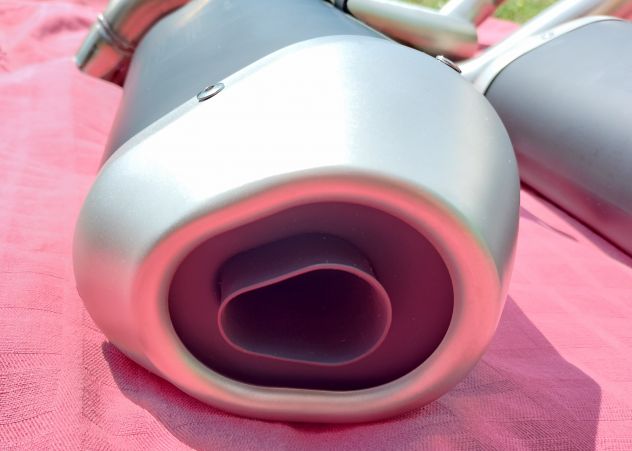 Scarico Originale Triumph Speed Triple S-R 2016 - Foto 2