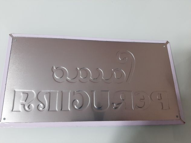 CACAO PERUGINA TARGA IN RILIEVO - Foto 6