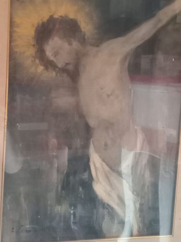 DIPINTO DI ANTIQUARIATO FIRMATO - Foto 2