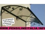 Tettoie in Plexiglass Personalizzate - Design Moderno e Robusto