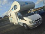 Elnagh Marlin 2004 Ford 2.4TD Gemellato  Garage Portamoto  Full Accessori