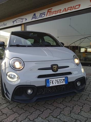 Abarth 595 17" GRIGIO CAMPOVOLO SENS PARK GOMME INVERNALI SEMI NUOVE VETRI SCURI - Foto 4