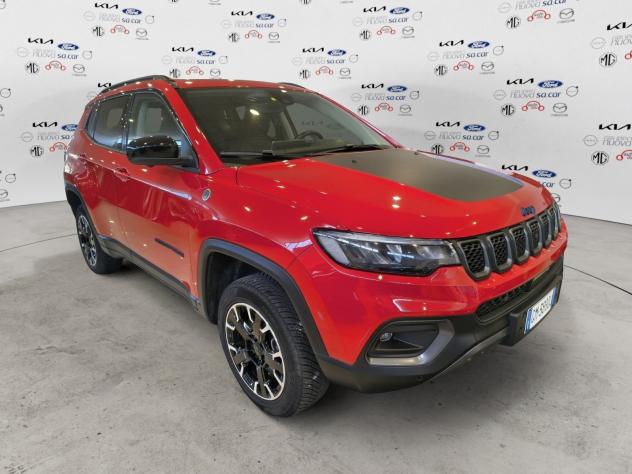 Jeep Compass Compass 1.3 Turbo T4 240 CV PHEV AT6 4xe Trailhawk - Foto 3