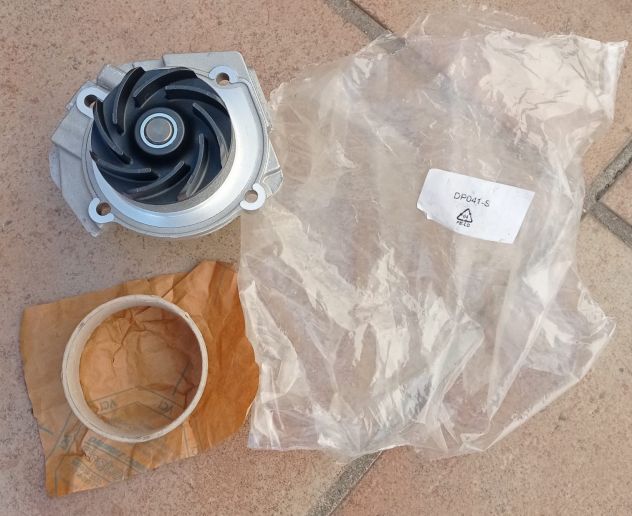 Kit cinghia dist. + servizi +guar. valv DAYCO KTBWP2920 PanUnoSeicePalioLanciaY - Foto 8
