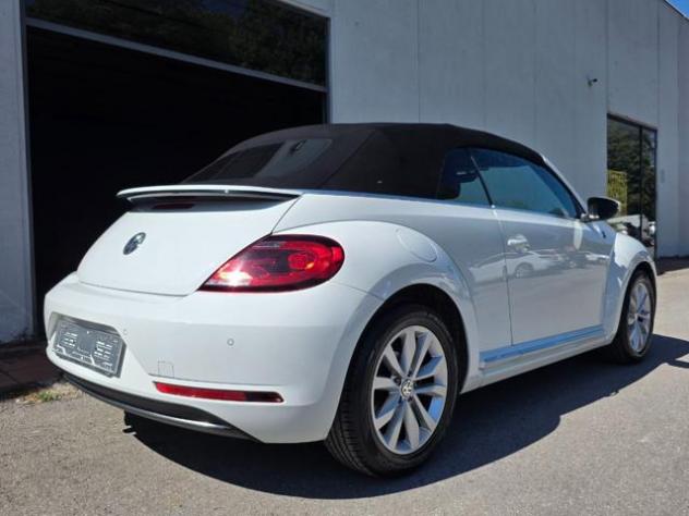 VOLKSWAGEN Maggiolino Cabrio 1.2 TSI Come Nuovo !!! rif. 24102091 - Foto 4