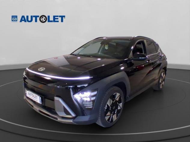 Hyundai Kona II 2023 1.6 gdi hev X Line 2wd 141cv dct