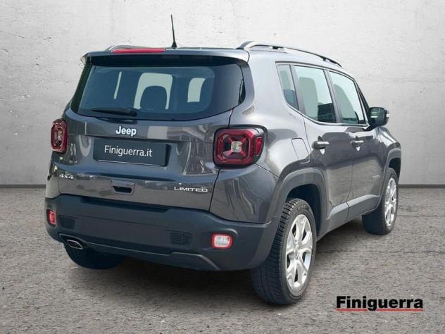 Jeep Renegade 2.0 Mjt 140CV 4WD Active Drive Limited - Foto 4