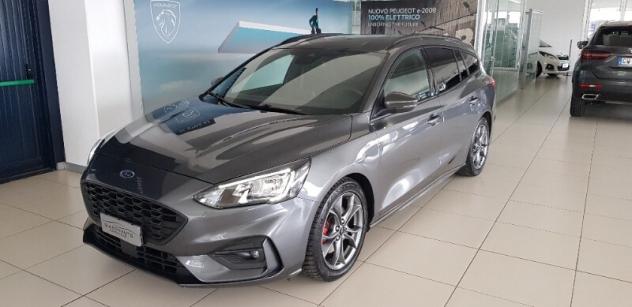 FORD Focus 4ª serie Focus 2.0 EcoBlue 150 CV automatico SW ST-Line Co-Pilot - Foto 4